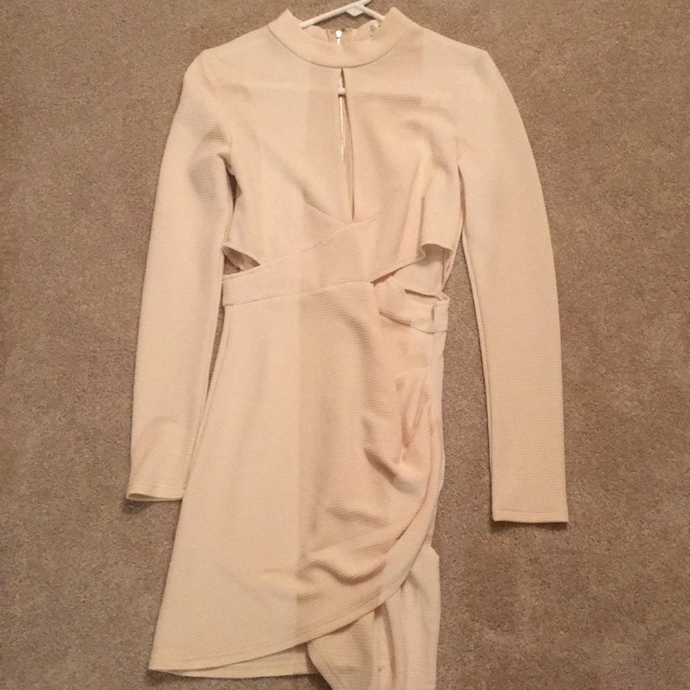 Cream colored dress